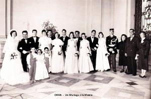 1536- Oran - Un Mariage a la Mairie